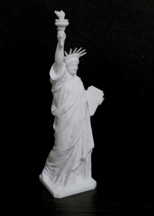 مجسمه آزادی – نماد جهانی با چاپ سه‌بعدی (کد 1004)