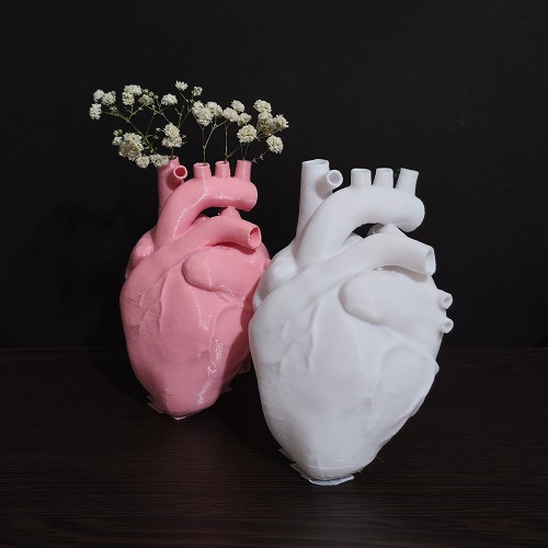 دکوری قلب – مجسمه آناتومیک با چاپ سه‌بعدی (کد 1005)