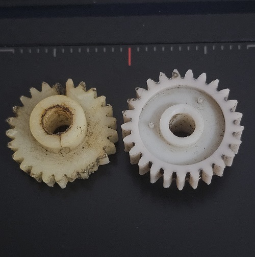 چرخ‌دنده صنعتی – طراحی مقاوم با چاپ سه‌بعدی (کد 1009)