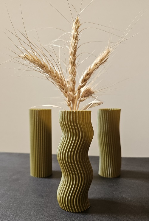 گلدان طرح فانتزی – طراحی خلاقانه با چاپ سه‌بعدی (کد 1016)