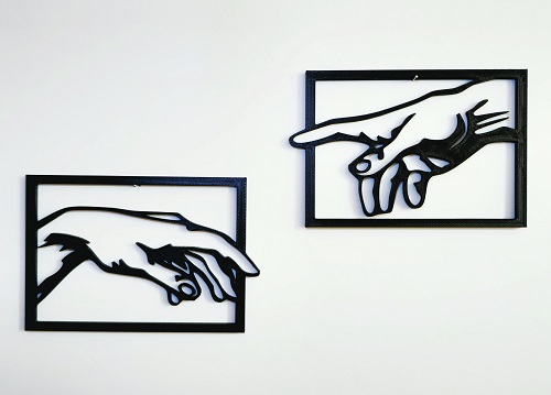 وال آرت آفرینش (کد کالا 1003)